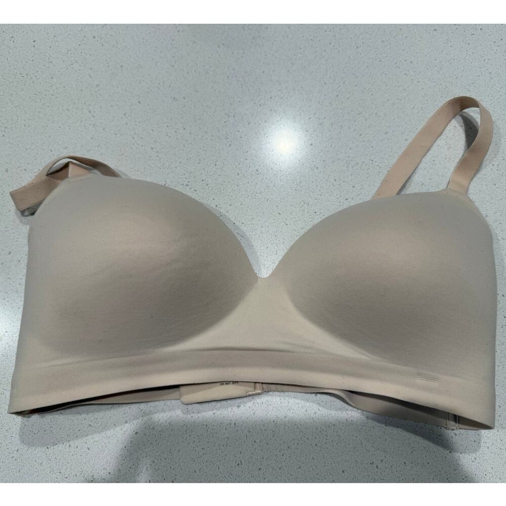 SOMA Enbliss Wireless Bra in Pale Sand 38D‎